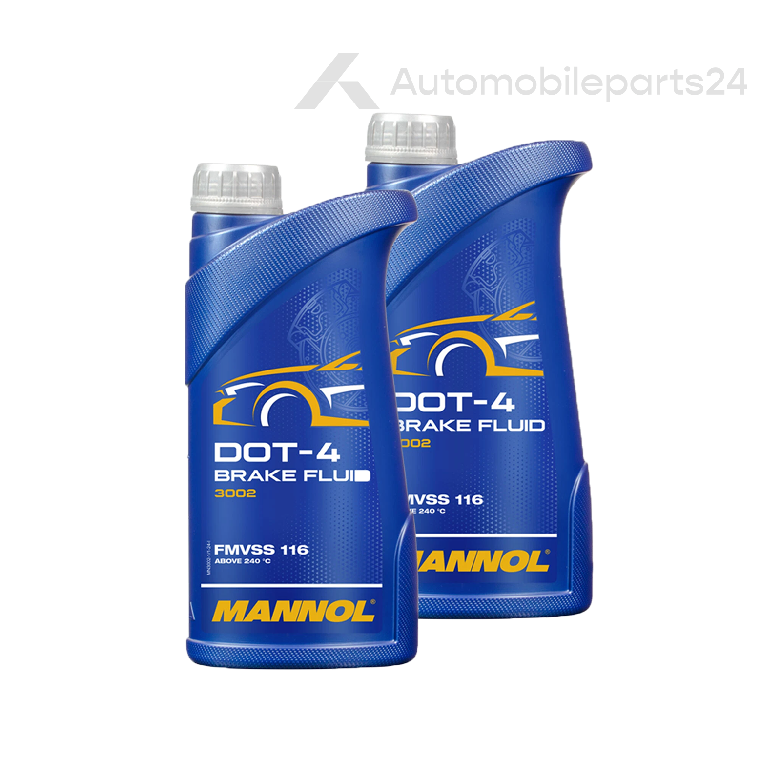 Bremsflüssigkeit MANNOL 1,82 kg DOT-4 SAE J 1703 Bremse Brems Flüssigkeit DOT4