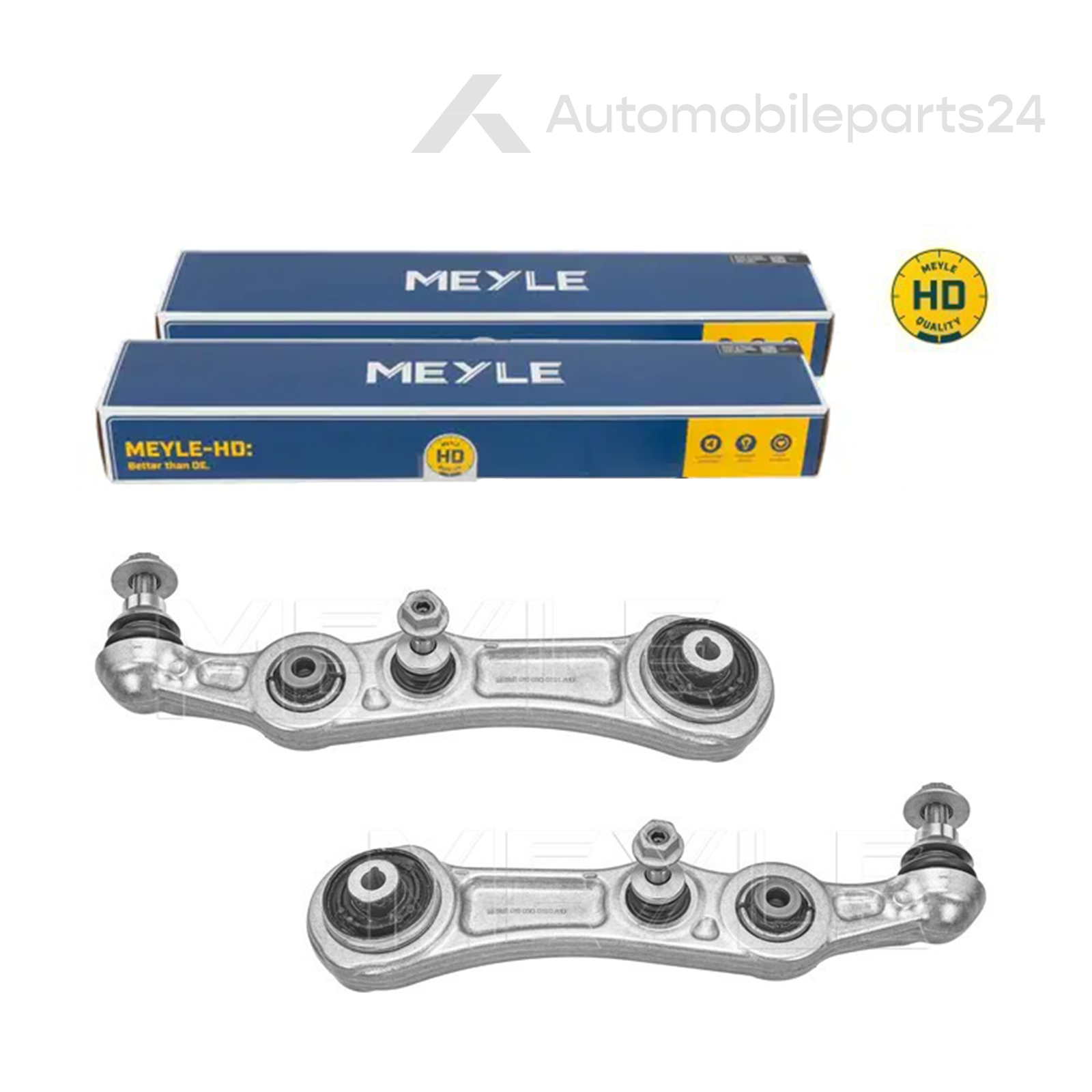 2x MEYLE-HD QUERLENKER VORNE UNTEN HINTEN Verstärkt für MERCEDES C+E-KLASSE