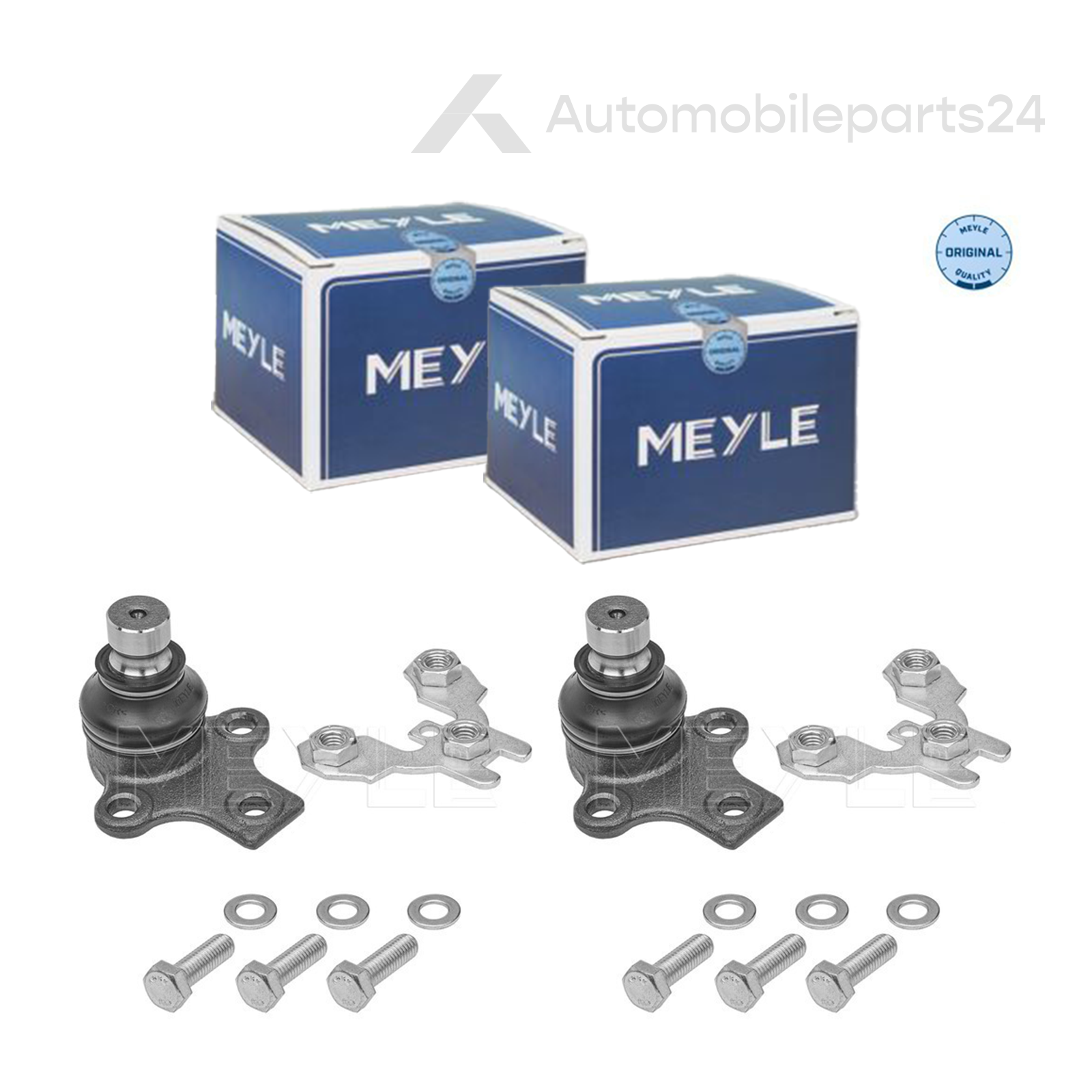 2x MEYLE TRAGGELENK VORNE für VW GOLF 2 3 VENTO PASSAT 35i POLO 6K SEAT IBIZA
