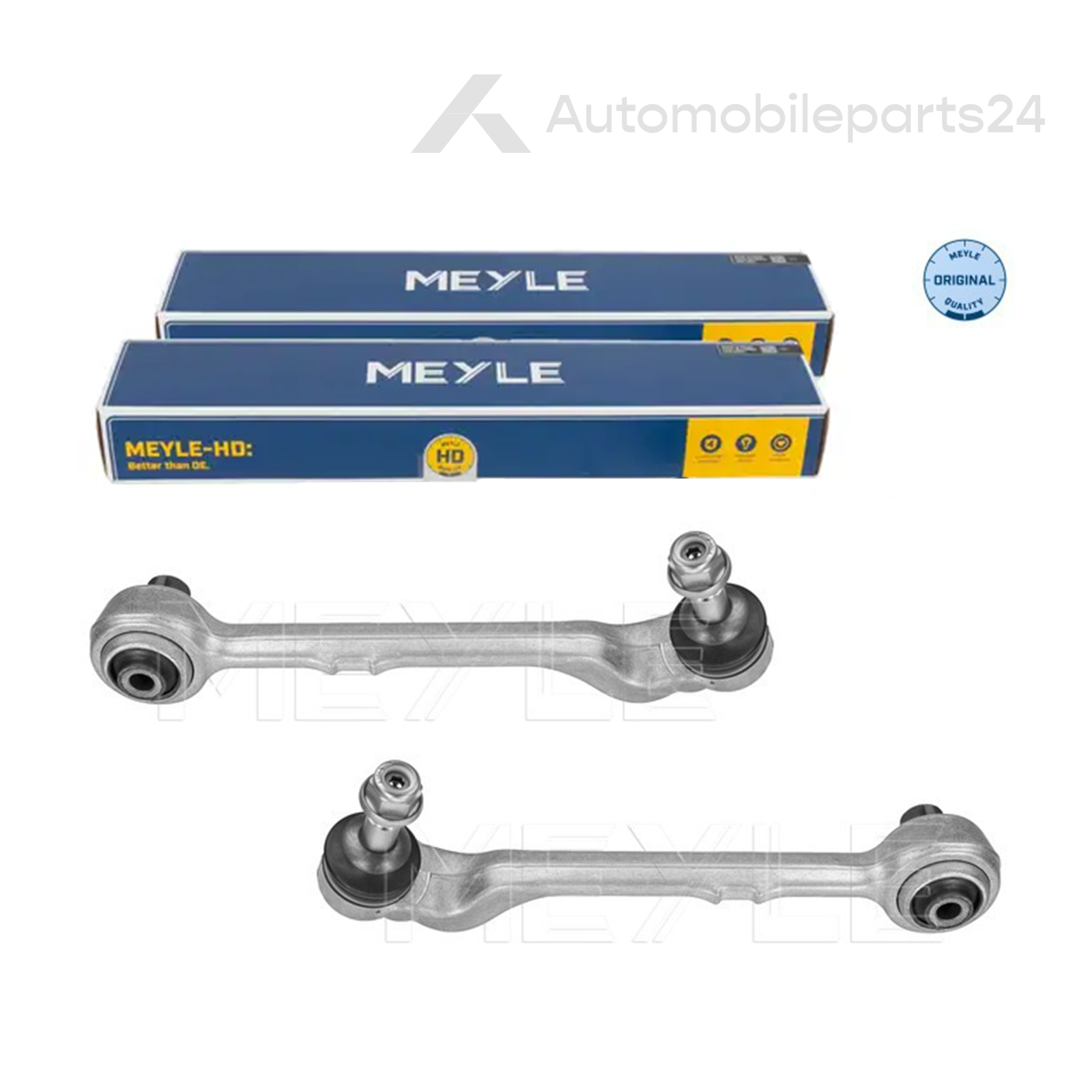 2x MEYLE QUERLENKER VORNE passend für BMW 1er E81 E87 E82 + 3er E90 E91 + X1 E84