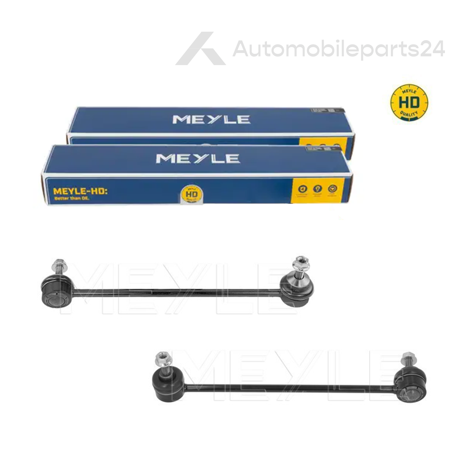 2x Meyle HD Koppelstange vorne verstärkt BMW 5er E60 E61 nicht für Allradmodelle
