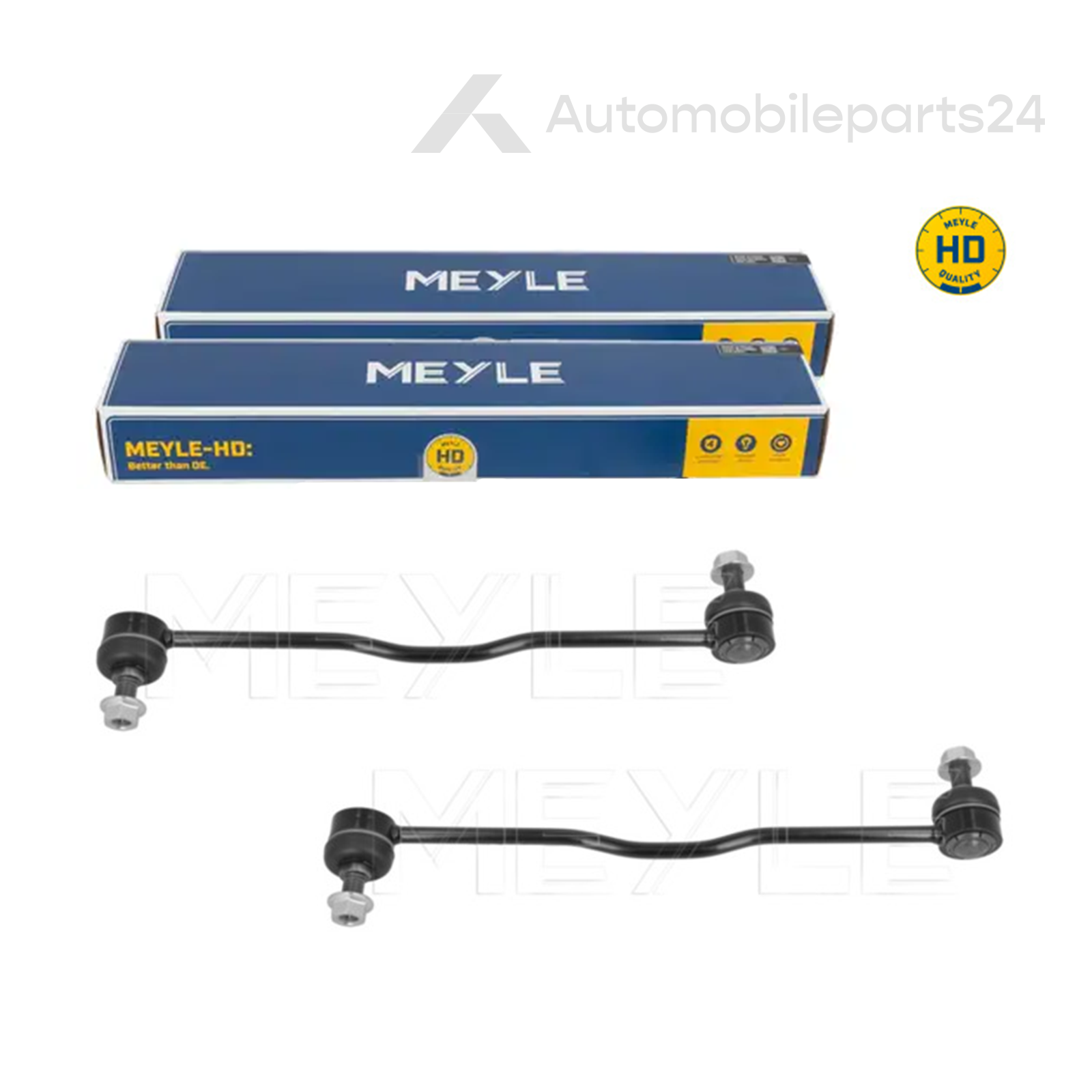 2x MEYLE HD KOPPELSTANGE STABI VORNE für OPEL SIGNUM CC VECTRA C + CARAVAN CC